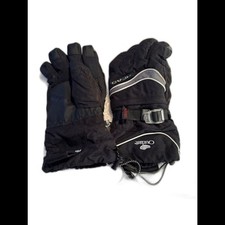 HEAD HIPORA Outlast WATERPROOF SKI SNOWBOARD GLOVES w/ZIP POCKET Sz-small