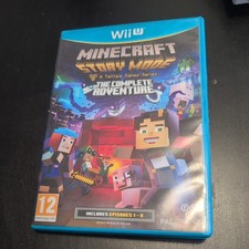Minecraft Story Mode The Complete Adventure Nintendo Wii U Game