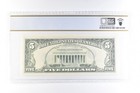 1988 A $5 Chicago IL FRN Fr#1980-G Radar Serial Gem Unc 65 PPQ PCGS a6102 — photo 2