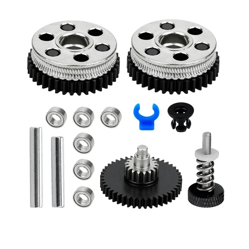 Extruder 3D-Drucker Hochpräzise Ganzmetall Dual-Gang-Technologie