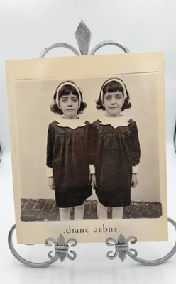 Diane Arbus - An Aperture Monograph - 1972 HCDJ 1st - Seminal