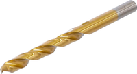 BGS 2040-9 | Spiralbohrer | -G | Titan-Nitriert | 9,0 Mm | DIN : 338 | Geschliff