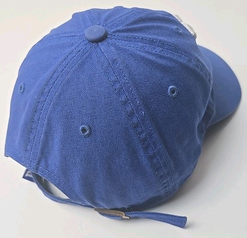 New York Giants Hat Cap 47 Brand NFL Blue Emrboider Adjustable Strapback NFL - Picture 9 of 21