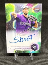 2023 Bowman's Best Sterlin Thompson Auto Rockies #B23-ST