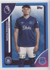 2025-26 Topps Premier League Blue Nathan Patterson #133 0d7o