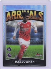 2026 Topps Finest Premier League Max Dowman Arrivals