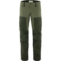 Fjallraven Keb Trousers Men's Hiking Pants, Deep Forest/Laurel Green, 52, Regula