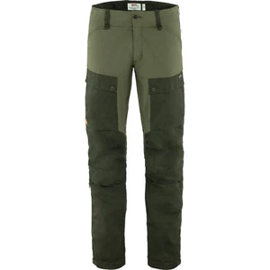 Fjallraven Keb Trousers Men's Hiking Pants, Deep Forest/Laurel Green, 52, Regula
