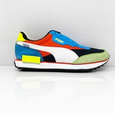 Puma Boys Future Rider 389348-02 Multicolor Running Shoes Sneakers 7
