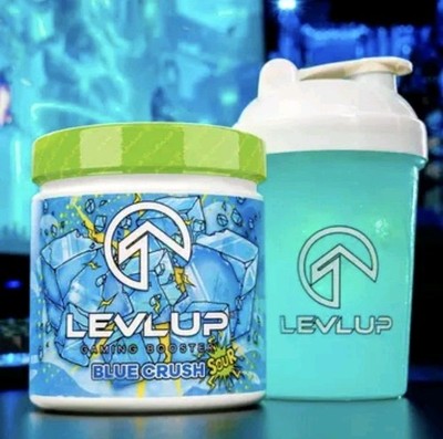 LEVLUP Gaming Booster ''Sour Blue Crush'' Probe 8g