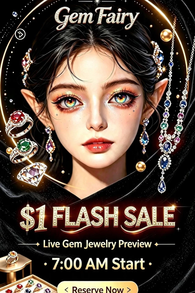 ZKRO✨Gem Fairy🌙 Rare Gem Jewelry from $1 • Unique Pieces • Free Ship