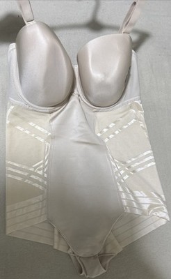 M&S MAGICWEAR FIRM CONTROL ULTIMATE SHAPING BÜGELBODY NUDE GR. 40D