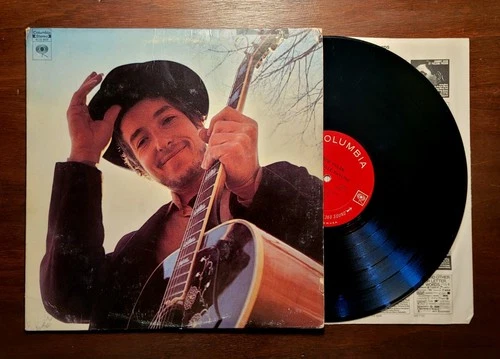 BOB DYLAN Nashville Skyline Vinyl Lp 1969 US 1st Press Columbia KCS 9825 Stereo