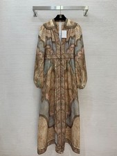 ZIMMERMANN: Stylish Vintage Floral Print Maxi Dress SIZE 2