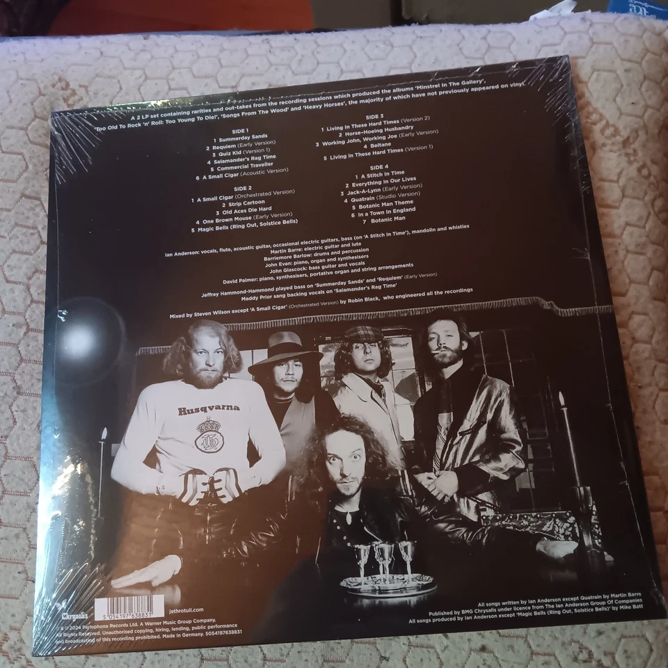 Jethro Tull-Songs From The Vault 1975-1978(RSD 2025 2 LP)Like New/played Once - Image 3 of 3