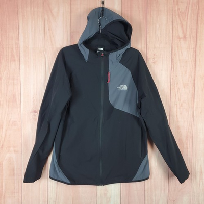 #ad The North Face Mittellegi Fleece Mens Jacket Sz Large Black Nylon $44.87