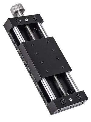 Manual Adjustment Unit X Axis Feed Screw Type Standard Linear Stage Positioning