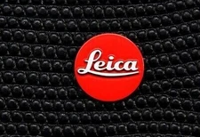 Genuine Leica Red Dot Logo Metal Badge for Leica M Typ 240 New