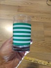 Ralph Lauren Green And White Juice Glass — photo 4