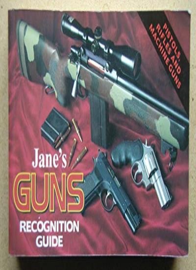 Guns Recognition Guide (Jane's),Christopher F. Foss