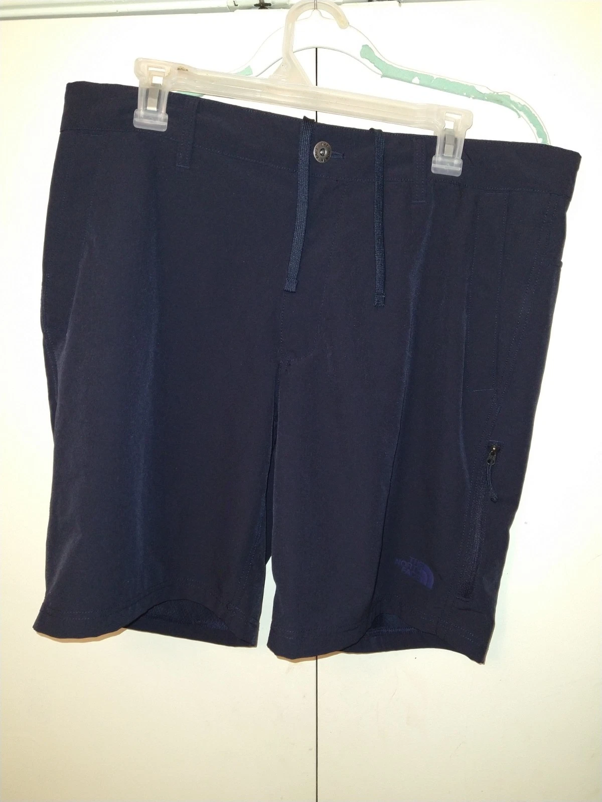 The North Face Rolling Sun FlashDry Blue Packable Hiking Shorts Men's sz 36x9