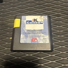 Coach K College Basketball (Sega Genesis, 1995) Cart Only Tested
