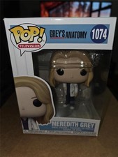 Funko Pop! Figura Bobblehead Vinilo Meredith Grey #1074 Grey’s Anatomy Nueva en Caja