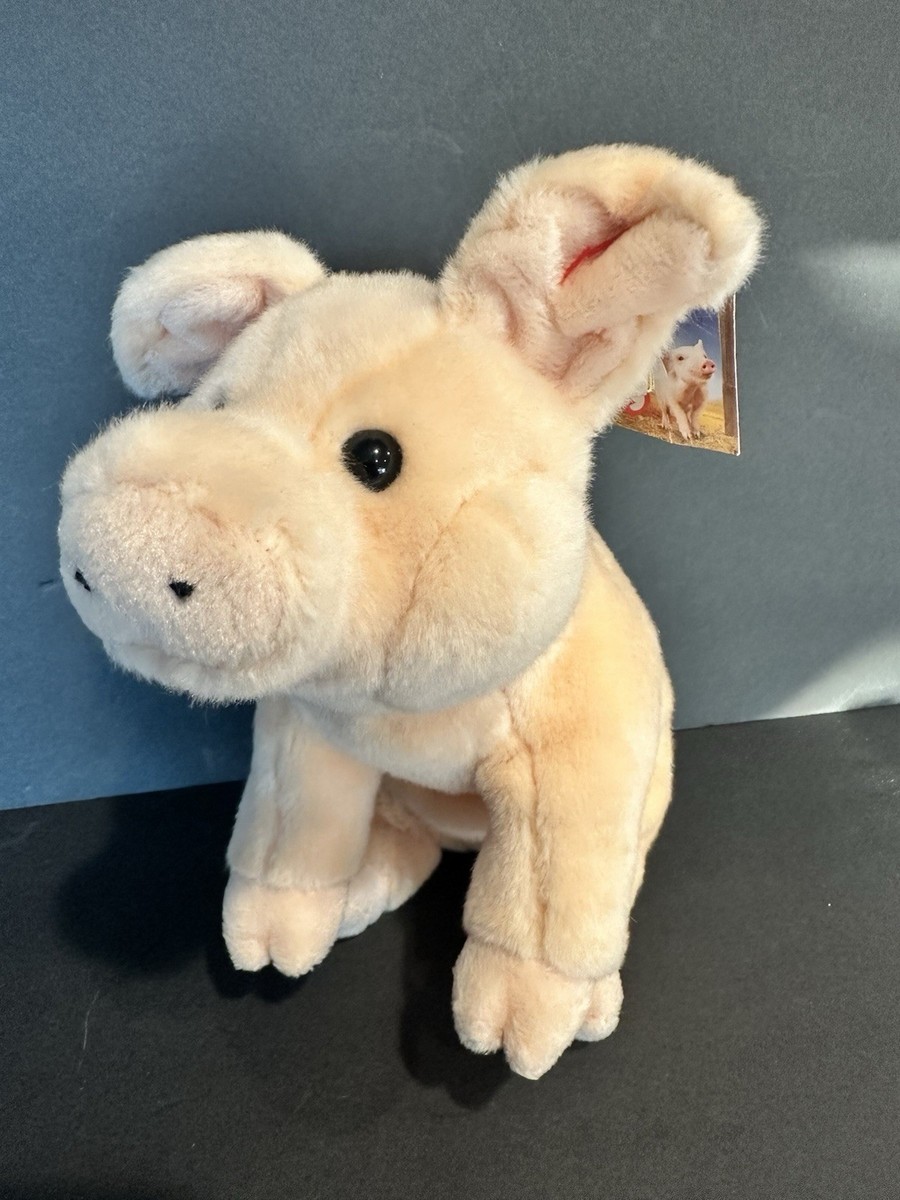 Ty Beanie Baby WILBUR the Pig (Charlotte's Web Movie) Plush