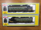 Northern Pacific NP 6600 6601 SET FP7's Diesel  8326 & 8327  HO Main St of NW — photo 1