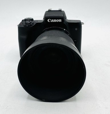 Canon EOS M50 Mark II 24.1MP Mirrorless Camera DS126843 w Sigma 