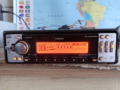 Clarion  DXZ-655MP Car Stereo CD Receiver Mobile Media Station Fully Working