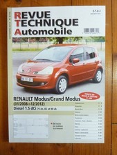Revue technique Renault MODUS