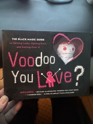 Voodoo You Love? Book and Kit : The Black Magic Guide to Getting Lucky (NEW)