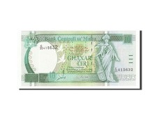 [#160952] Banknote, Malta, 10 Liri, 1994, Undated, KM:47b, UNC(65-70)