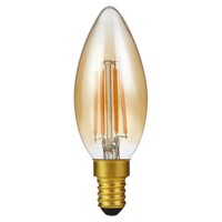 SPL E14 Led-Lampe C35 4W 250Lm 2200K Extra Warmweiß Dimmbar