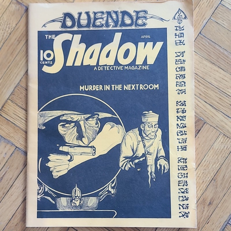 Duende Vol. 1 No. 2 April 1976 Pulp Magazine Odyssey Illustrated ISSN 0172-3528