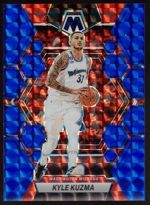 Kyle Kuzma - 2022-23 Panini Mosaic Blue Mosaic Prizm /199 #91 FREE SHIPPING!!