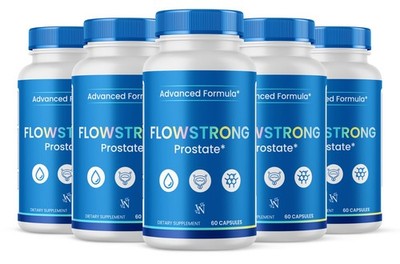 Flow Strong, Flowstrong Advanced Dietary Supplement Prostate Pills 5 Pack 300CT