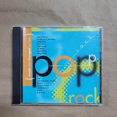 Pop Rock: Music That Changed Our Lives (CD, 1998)