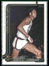 2025-26 Topps #259 Kareem Abdul-Jabbar