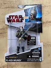 Star Wars Legacy Collection  2009  Concept Art Ki-Adi-Mundi Figure