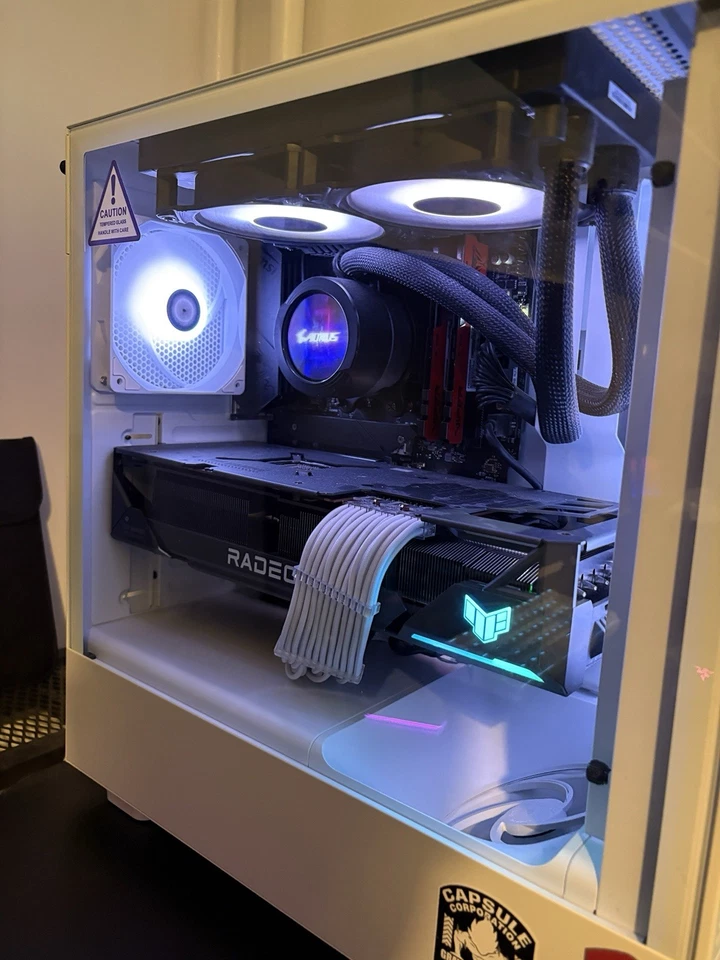 High End Gaming Pc AMD 7900xt