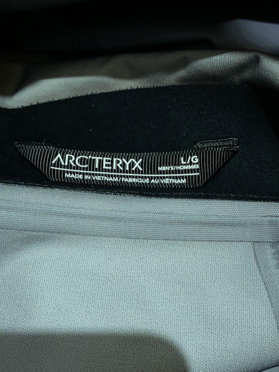 ARC'TERYX ARC TERYX RALLE JACKET GORE TEX Mountain Parka L Nylon Nero X000006711