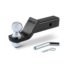 Amazon Basics Trailer Hitch Ball Mount with 2" Ball  Pin, Fits... FAST USA SHIP
