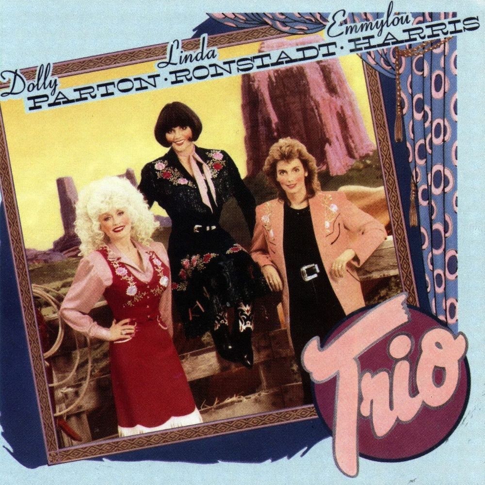 Dolly Parton, Linda Ronstadt, Emmylou Harris Trio CD New & Sealed