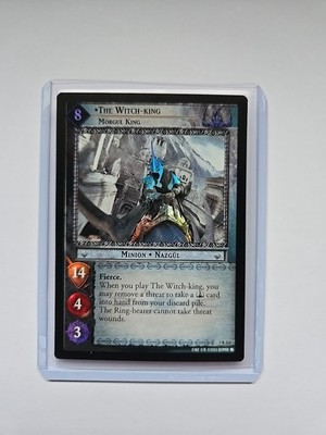 The Witch-King Morgul King Lord Of The Rings TCG FOIL Card
