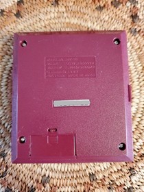 Nintendo Game & Watch Mario Bros Multi Screen 1983 Tested Working Vintage #21