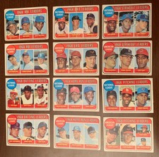 1969 Topps Baseball Cards 13