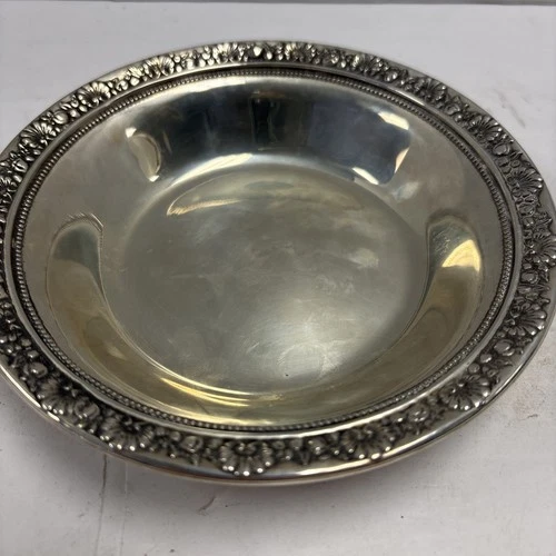 REED & BARTON STERLING SILVER CANDY/TRINKET DISH #X497 - 100g