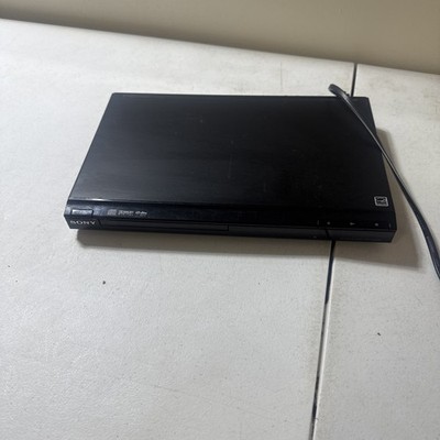 Sony DVP-SR101P DVD CD Player Progressive Scan Tested Works No Remote